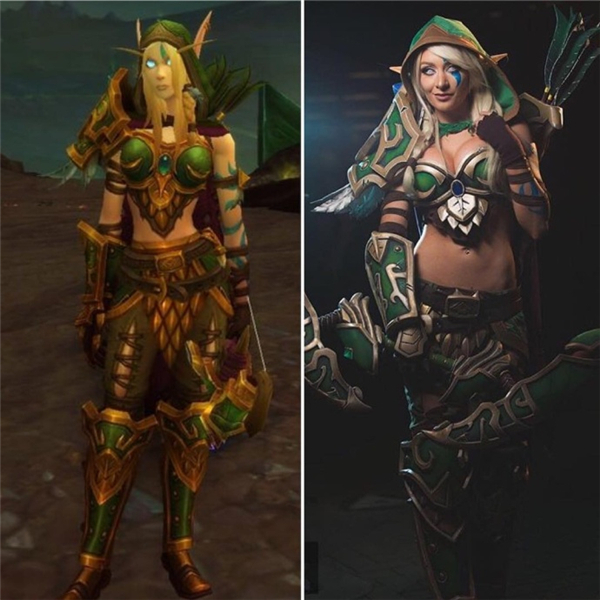 身材犯规!风行者三姐妹的老大奥蕾莉亚参见