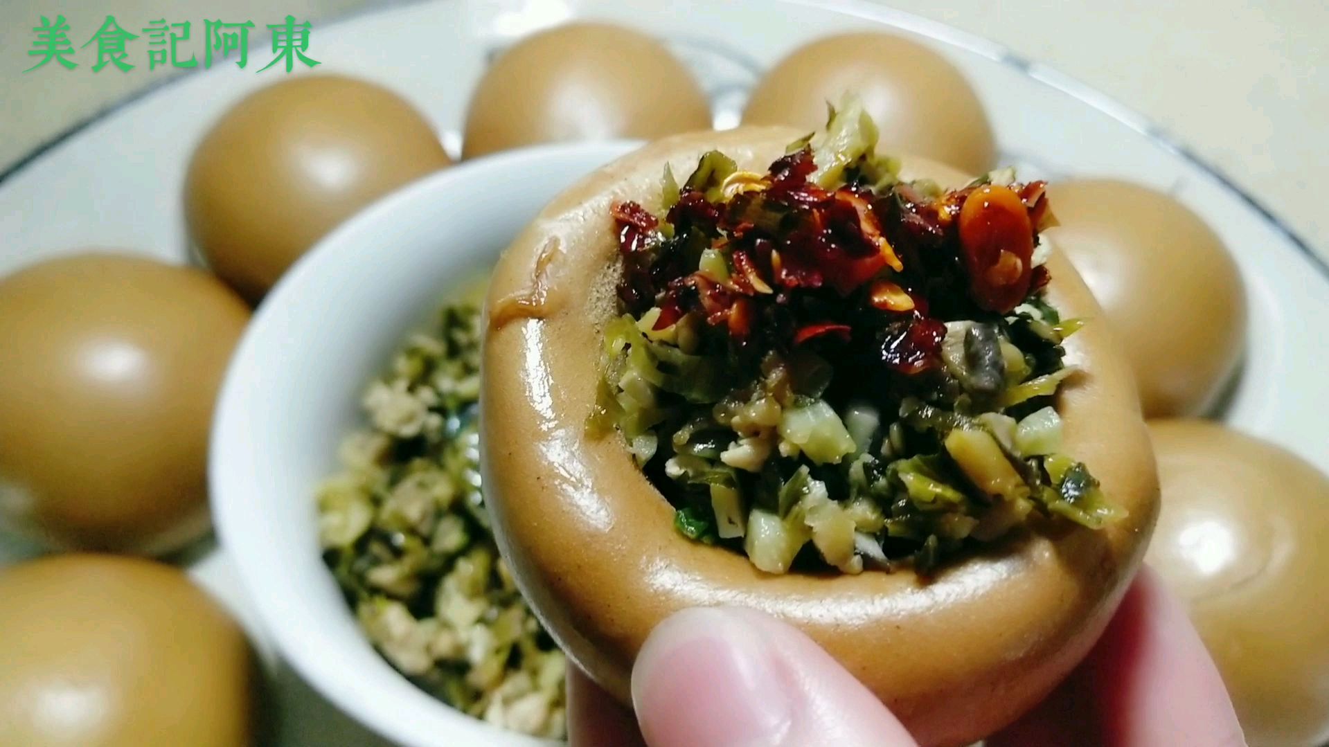 荞麦窝窝头,酒店卖的特别火,最主要的是馅料,今天我全部分享