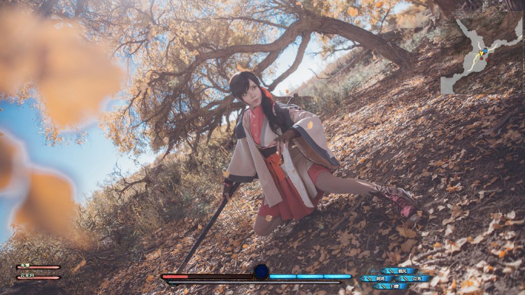 葵姐最新大作:梦付千秋星垂野,岑缨cos