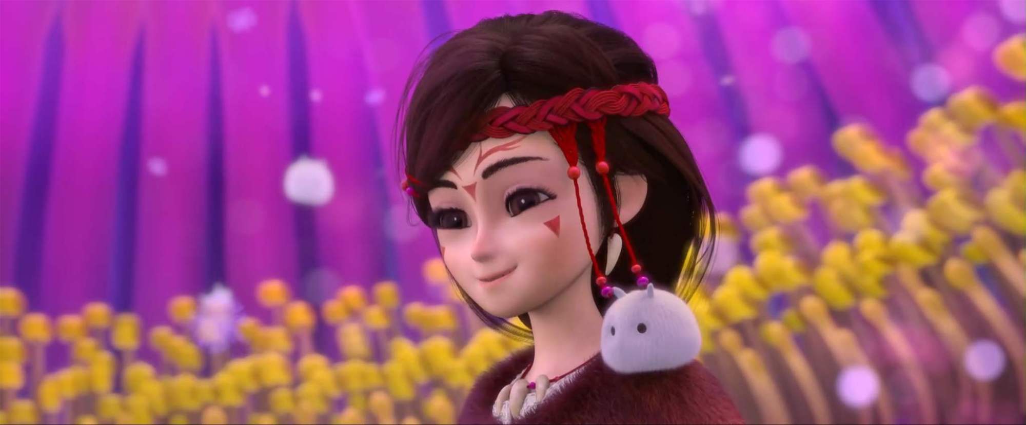 熊出没狂野大陆:新女主角和纳雅高度相似,她是长大后的纳雅吗