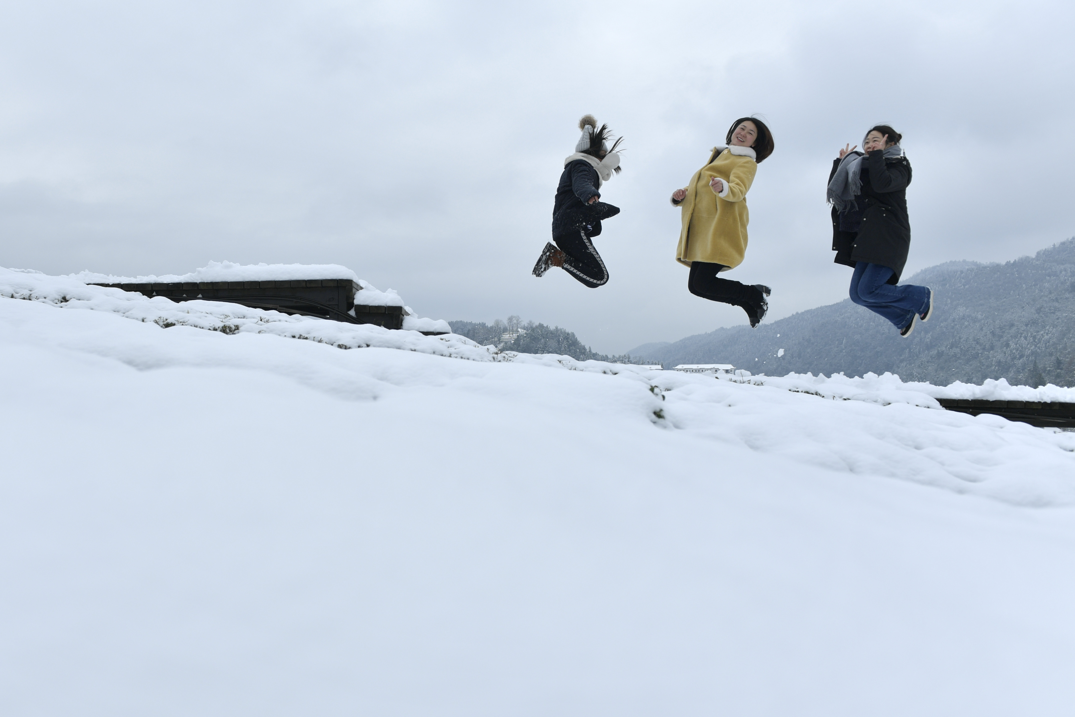 瑞雪兆丰年