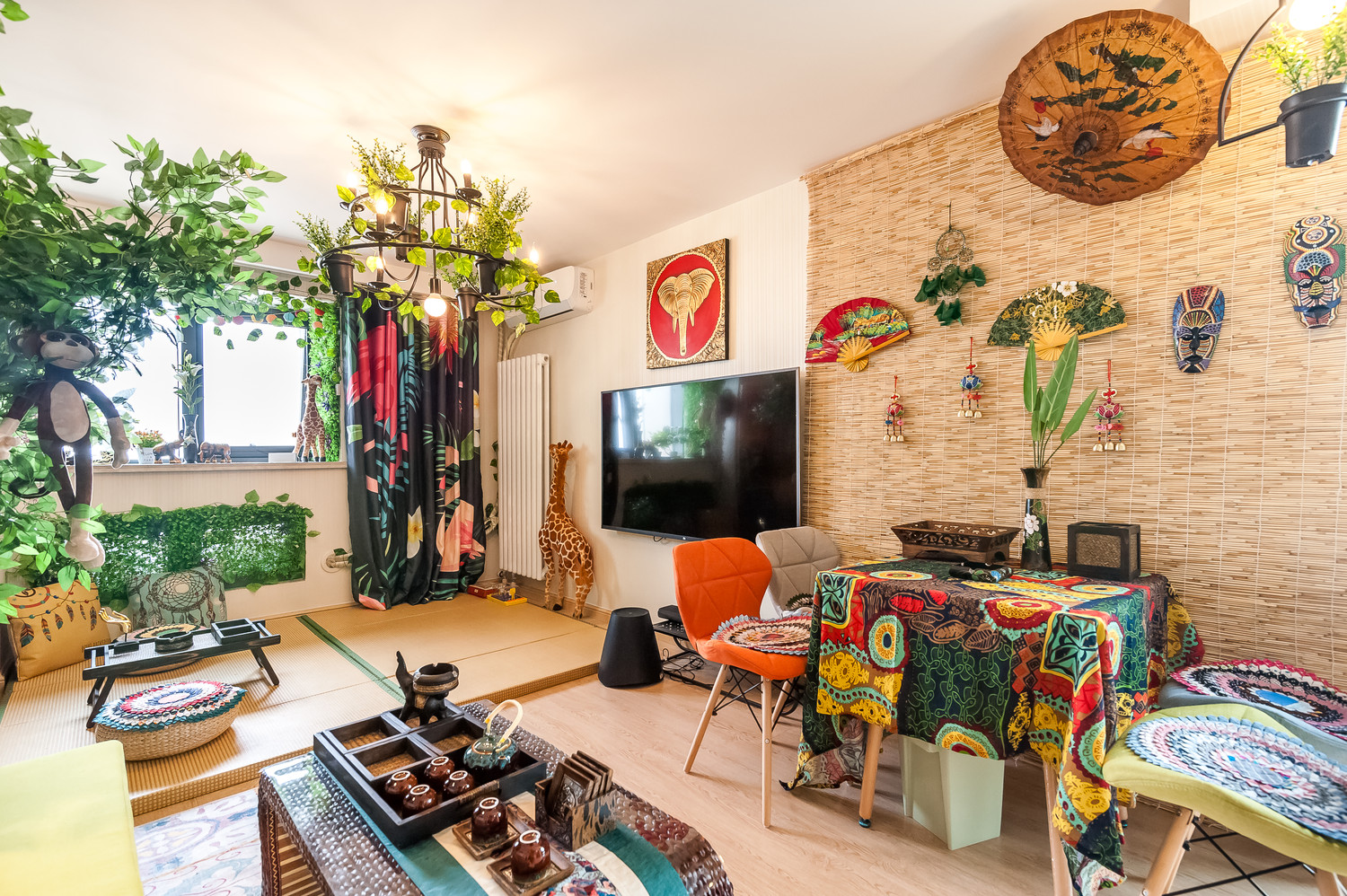 感受不一样的异域文化,这可能是天津最有特色的泰式民宿了