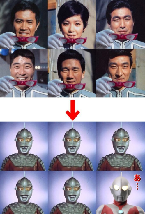 粉丝推特恶搞赛文,网友:都开始玩圆谷的梗了吗?