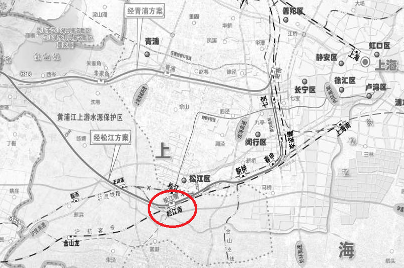 松江南站规划平面图图片