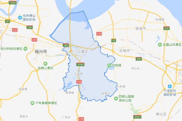 绍兴上虞区成交1宗商住地,溢价率58.77%