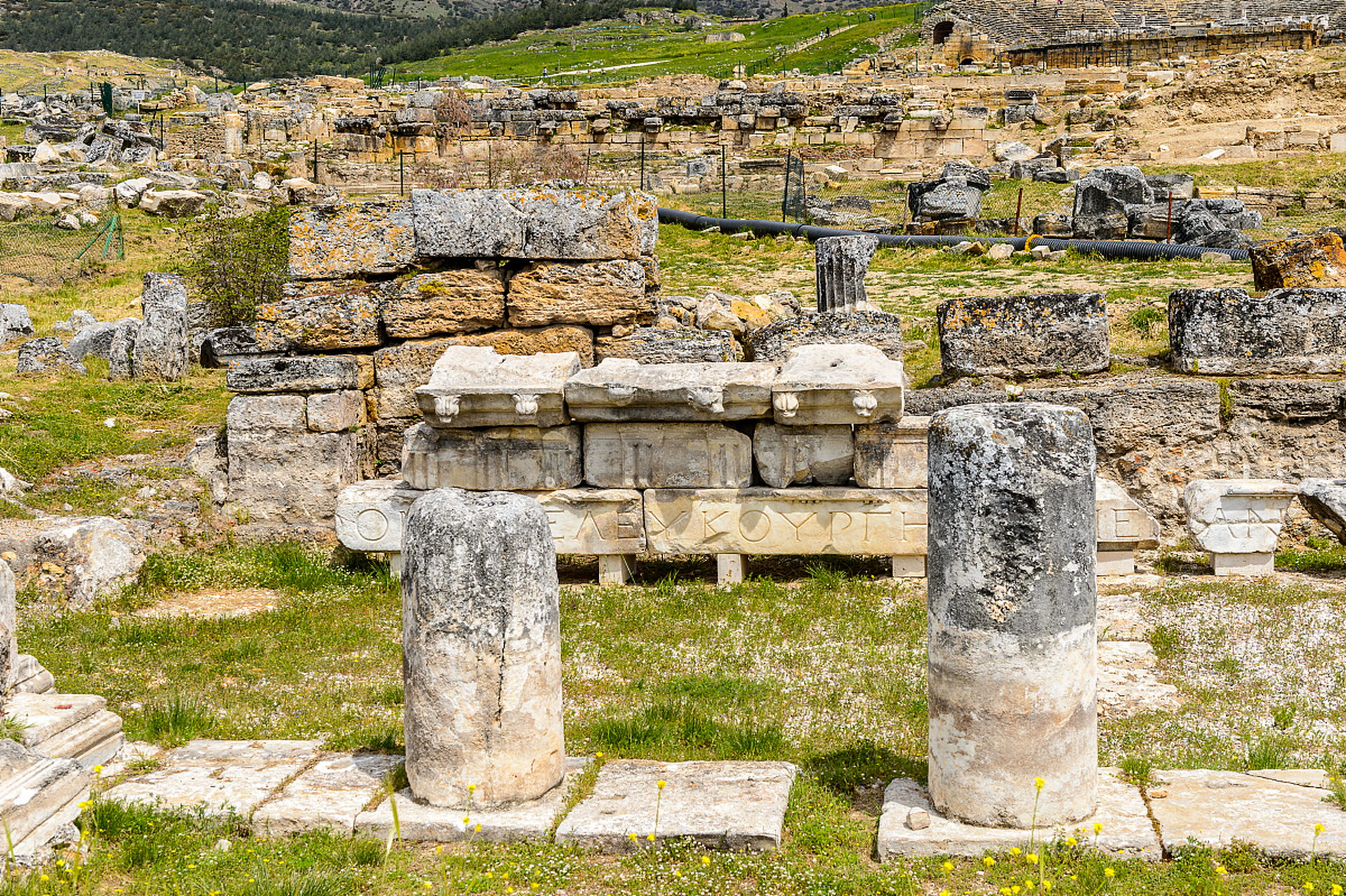 镜头里的春天# 赫章可乐古国遗址位于中国的贵州省赫章县,是一个具有