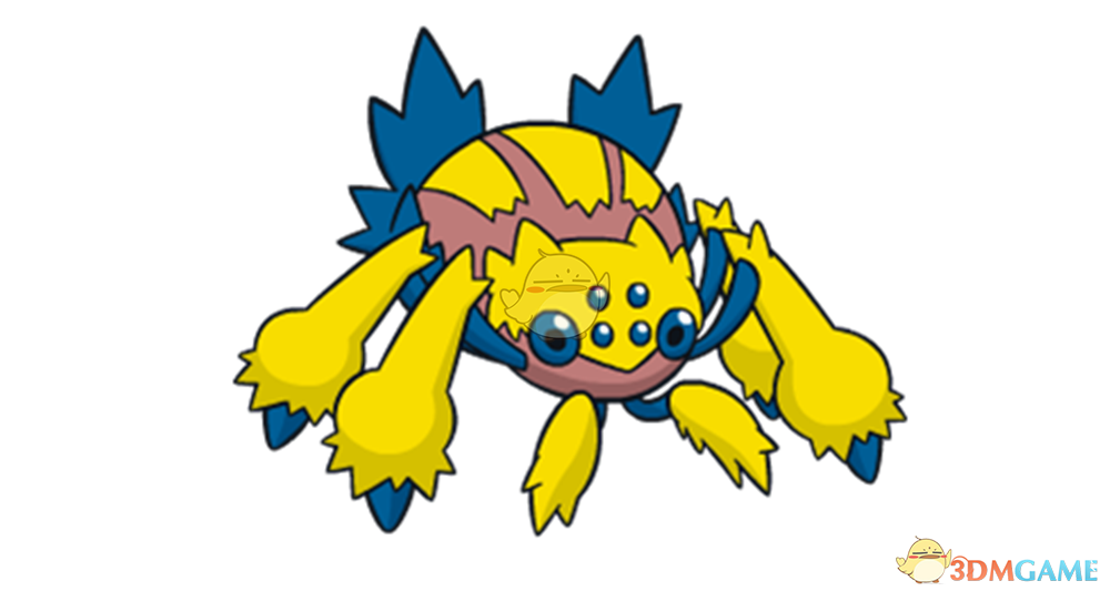 《宝可梦:剑/盾》电蜘蛛配招及性格介绍