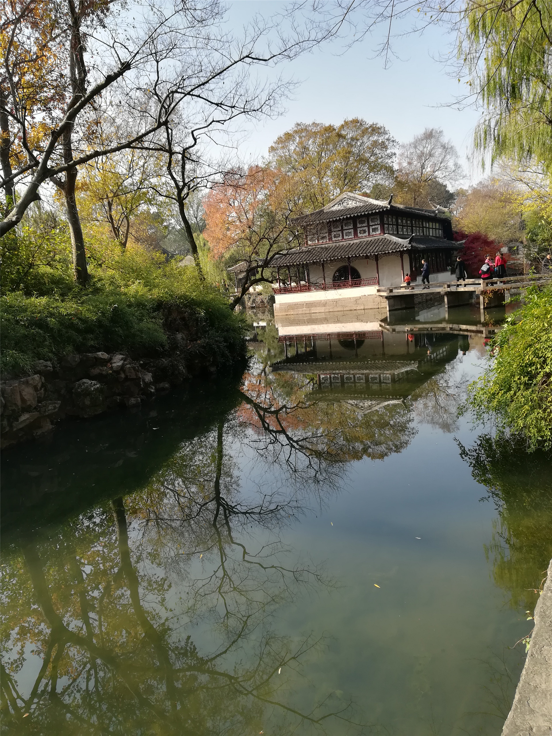 游苏州园林,赏美景(一)