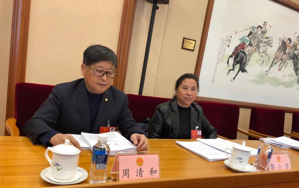 周清和代表:经济高质量发展关键在于创新