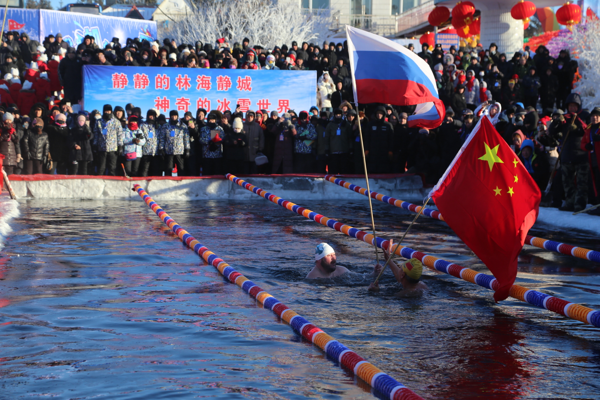 北方极致寒冷体验 去大兴安岭冬泳