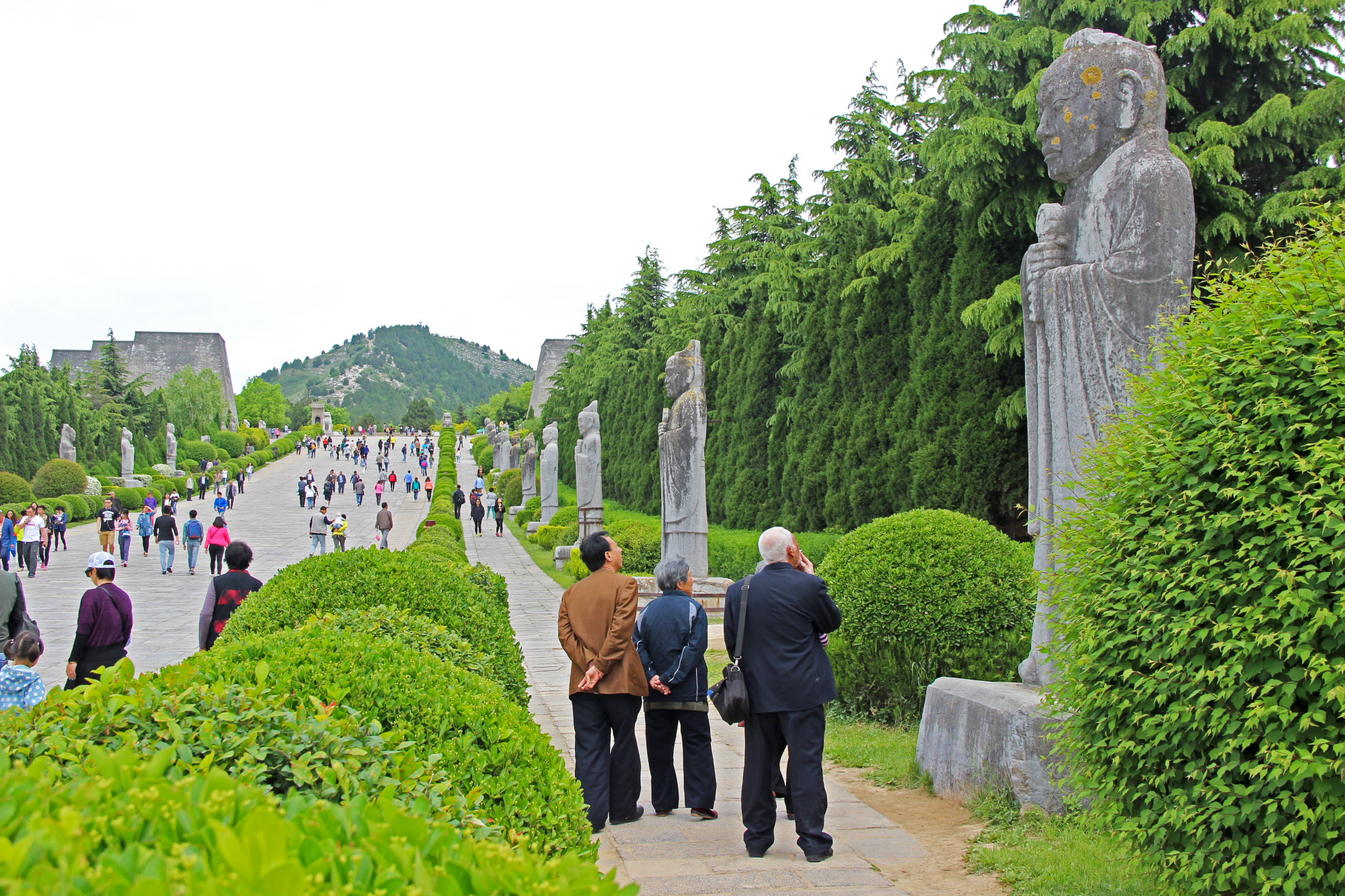 乾陵风景名胜(4a)(陕西乾县)