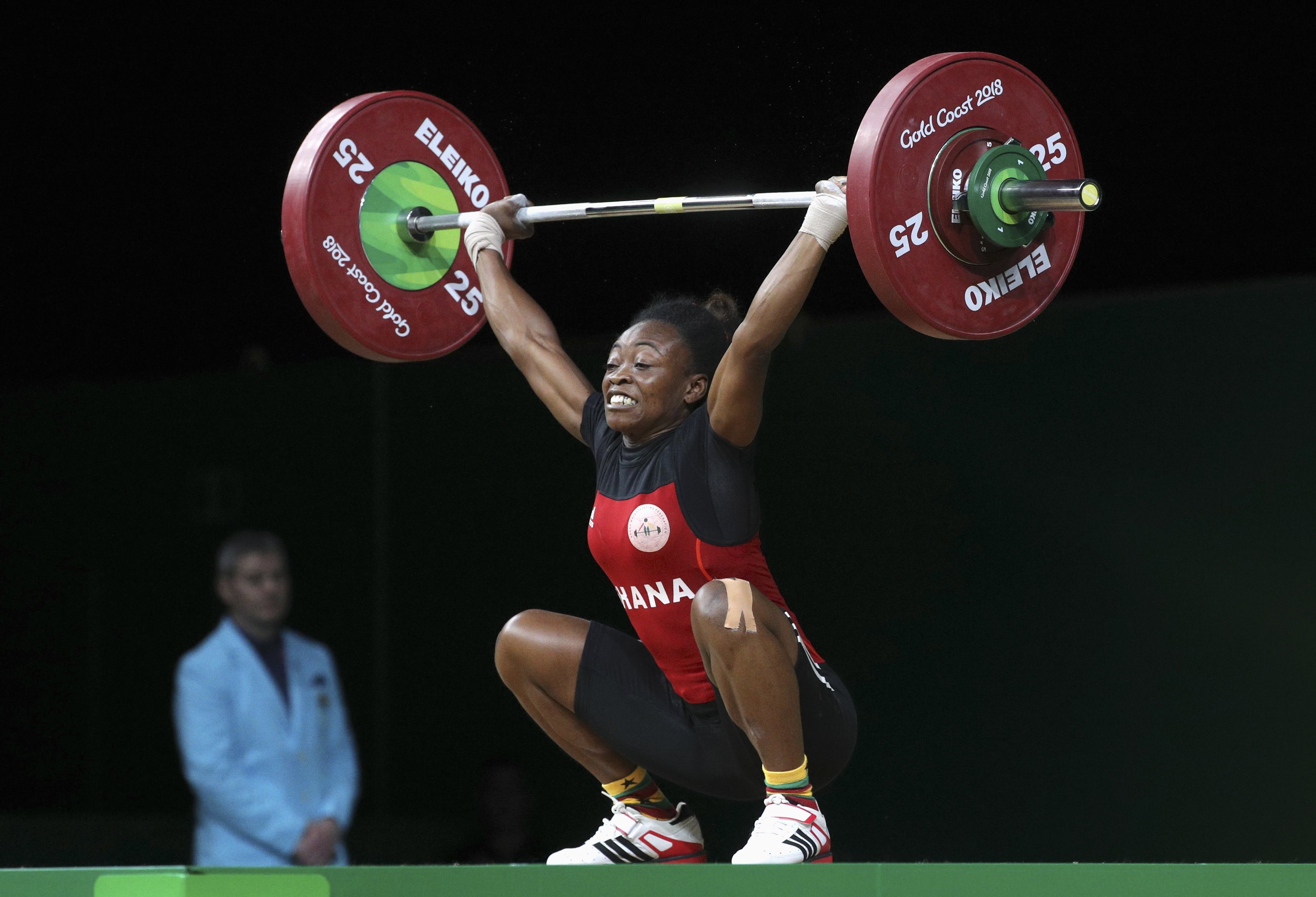 举重——英联邦运动会:女子53公斤级决赛赛况(9)