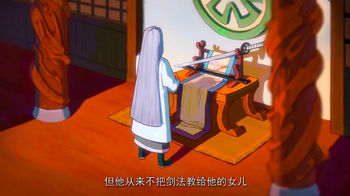 刺客伍六七:即使不是亲生的,为何梅花大侠依旧那么开心?