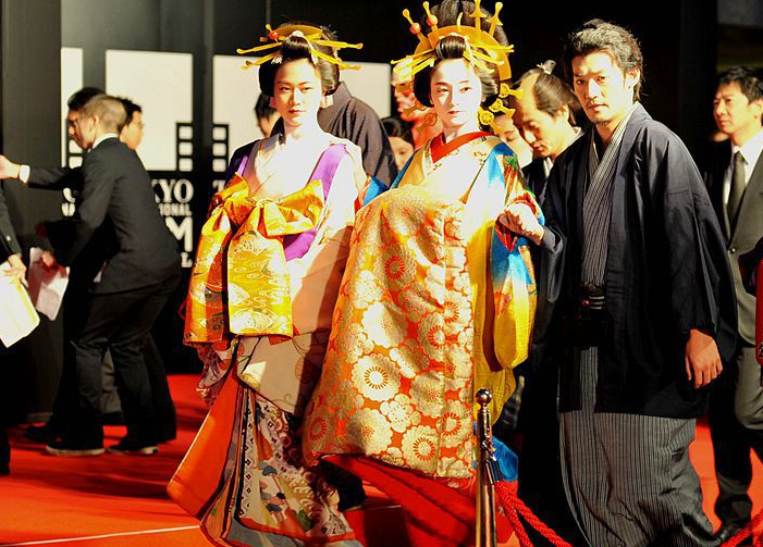 日本花魁自述:她们不平凡的一生,是日本传统文化的集大成者