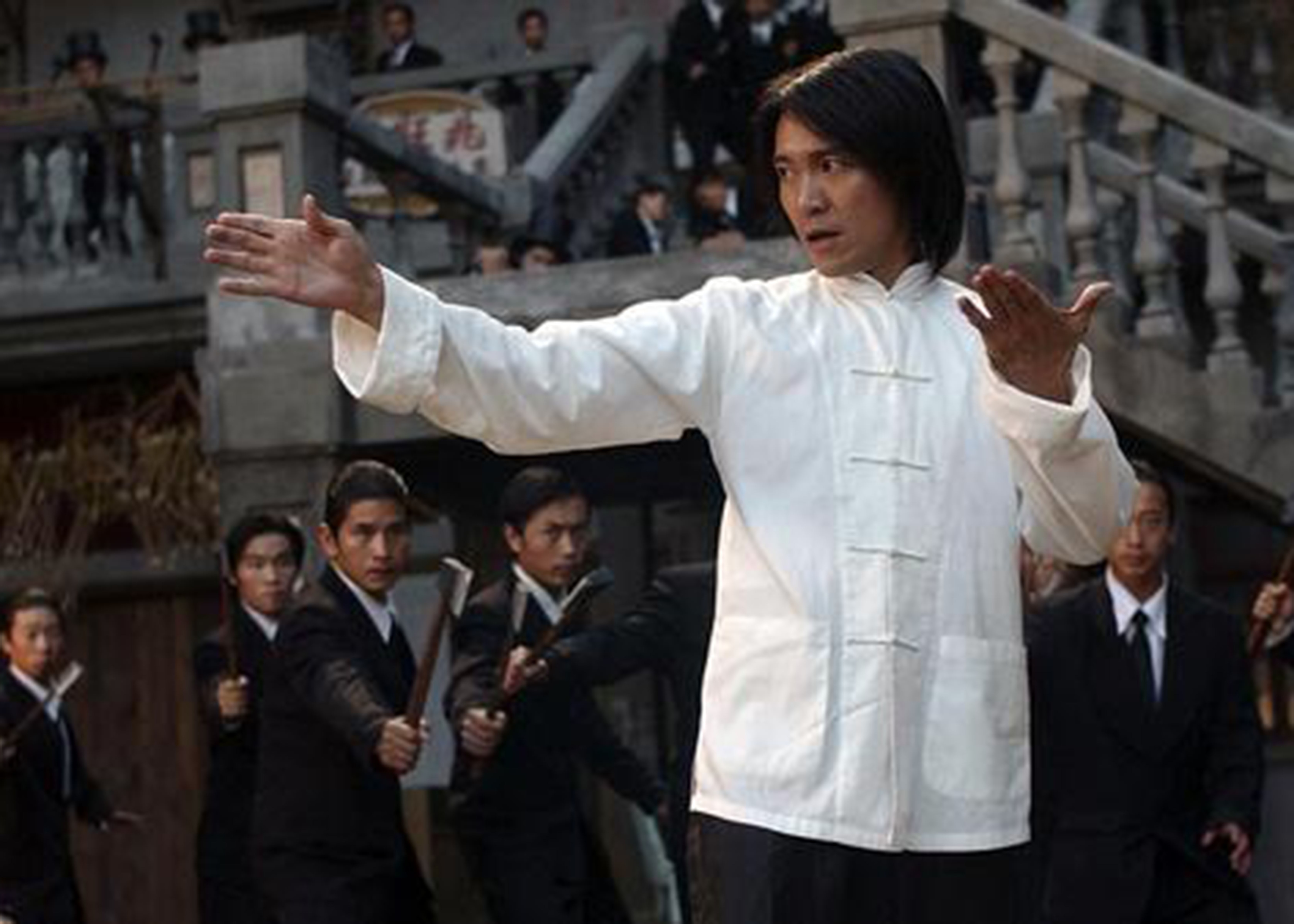 周星驰的童年生活是怎样的?几张图片带你走进星爷的童年!