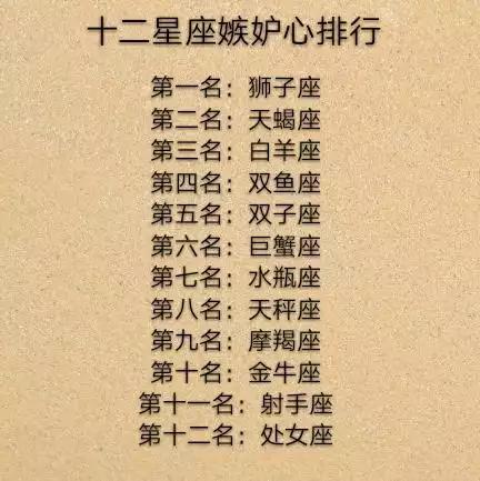 12星座谁写的字最是难看