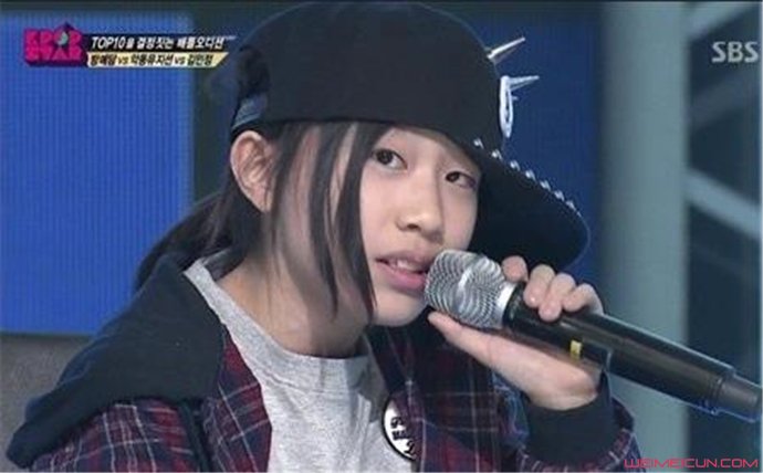 房艺谈是韩国yg公司的歌手,今年只有16岁的房艺谈什么时候出道的