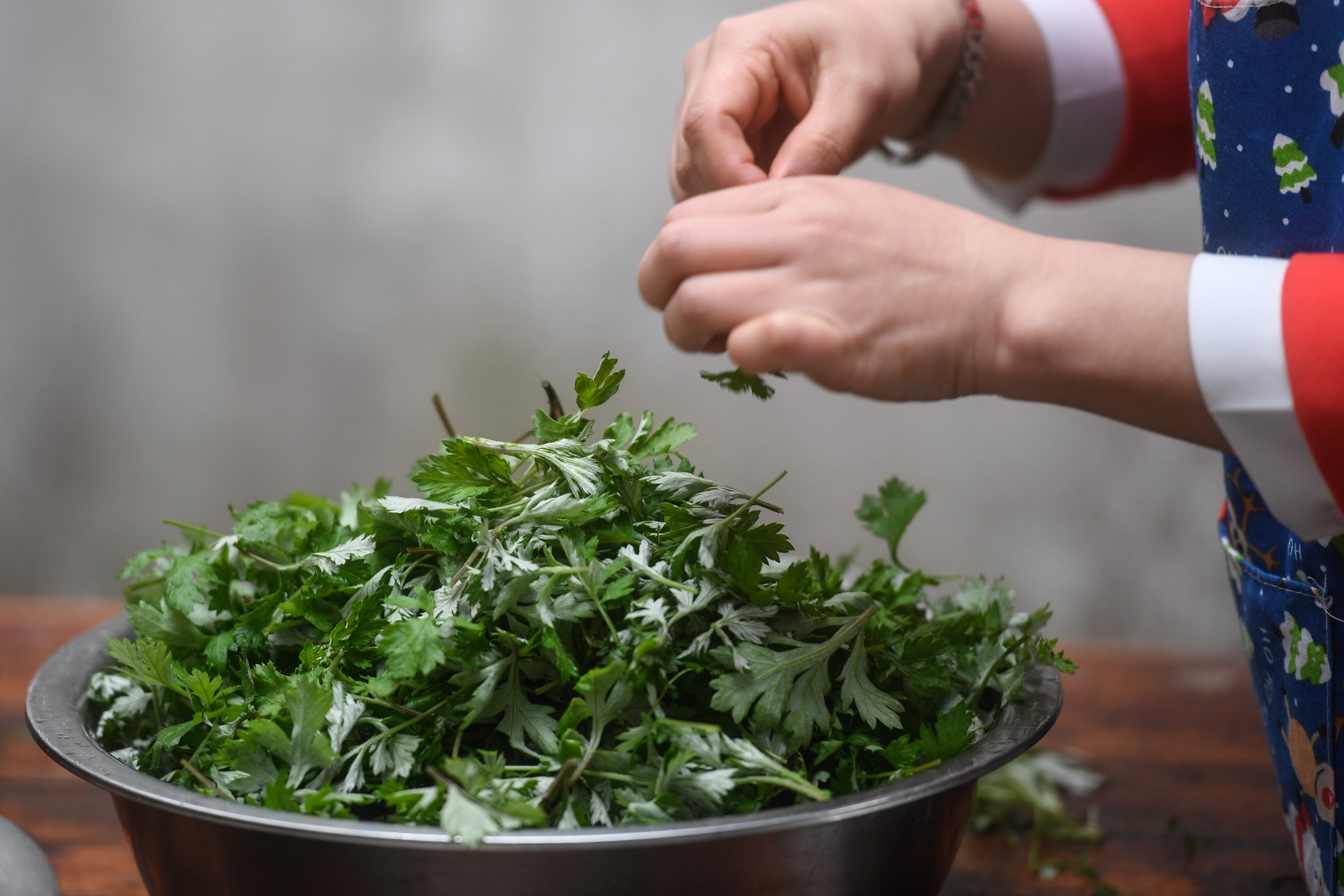 青团:清明时节的味道