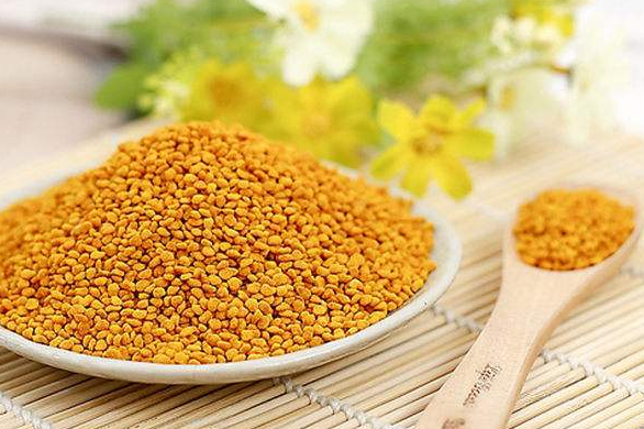 蜂花粉具有美容的功效,教您怎么自制蜂花粉面膜,看看吧!