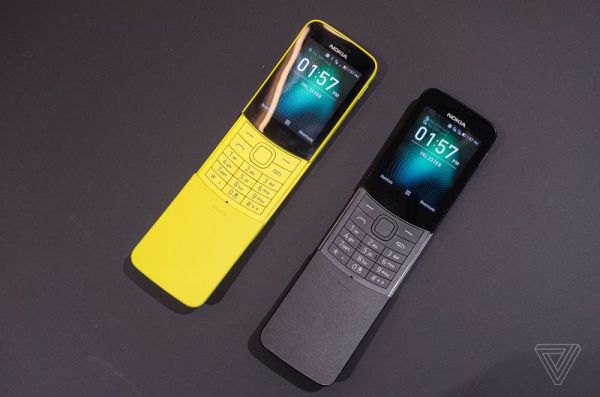 诺基亚发布一款"香蕉机",4g网络 17天超长待机,只要499元