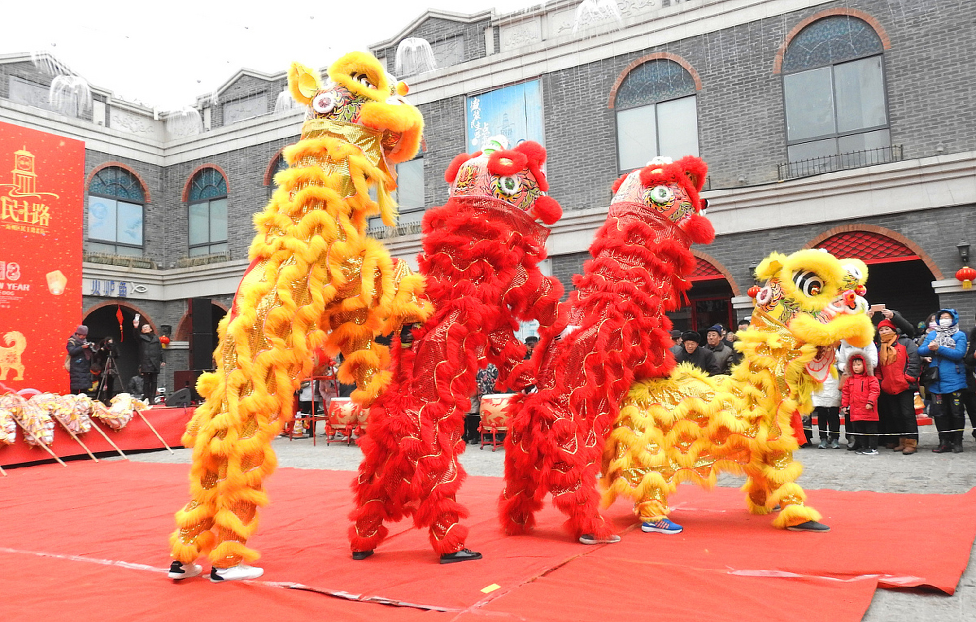 舞狮打鼓节奏图片