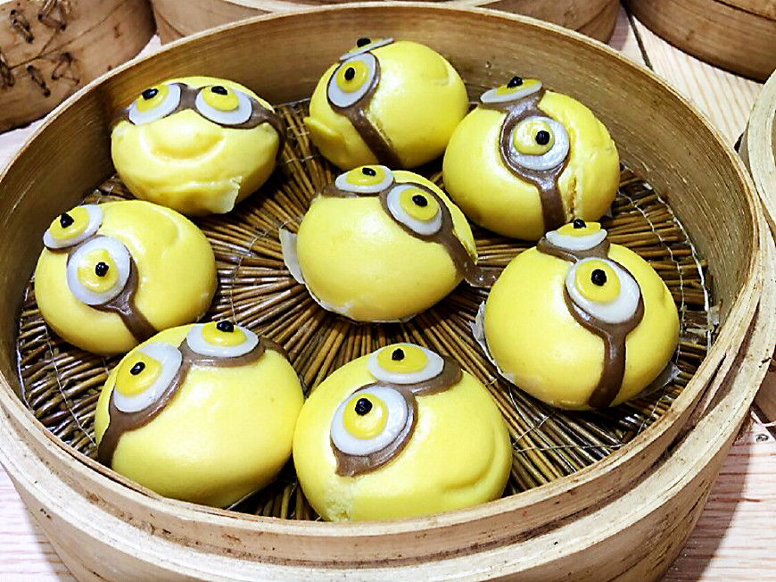 这是喜羊羊包,造型真的很逼真,2个小角还翘起了 转载自百家号作者