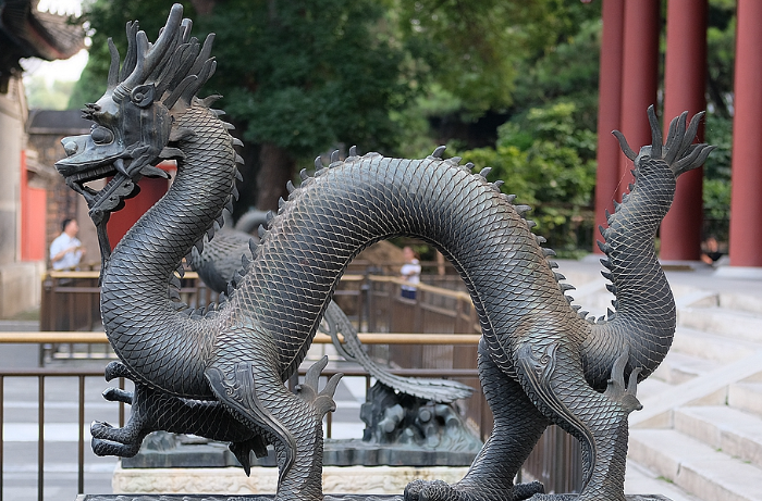 颐和园内现在共有七种青铜动物,您知道都是什么吗?