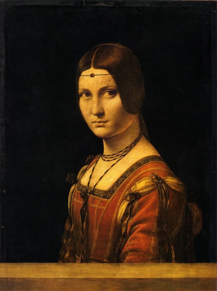 除了"蒙娜丽莎"之外,达芬奇的这些画作,也是相当的有名