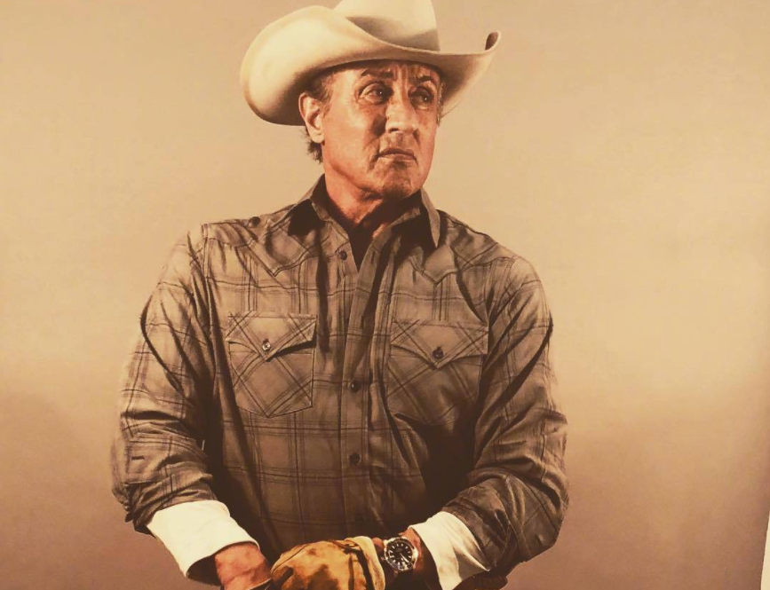 兰博精神:史泰龙敢在科幻片时代推出《第一滴血5》,无愧孤胆