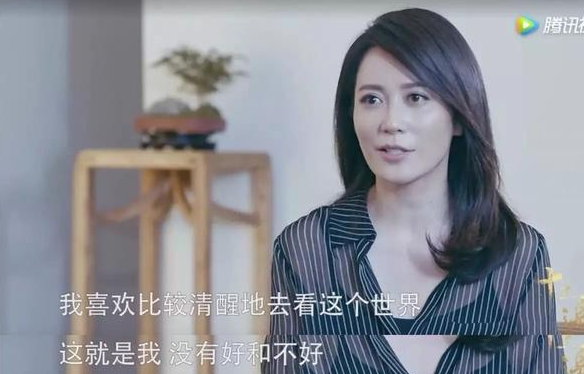 49岁俞飞鸿还没对象!被问到生理需求时,高情商回答堪称教科书