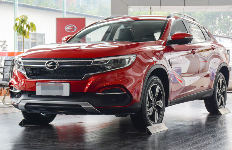 陆风汽车-逍遥,硬朗的外观,可以让人激发对汽车的喜爱