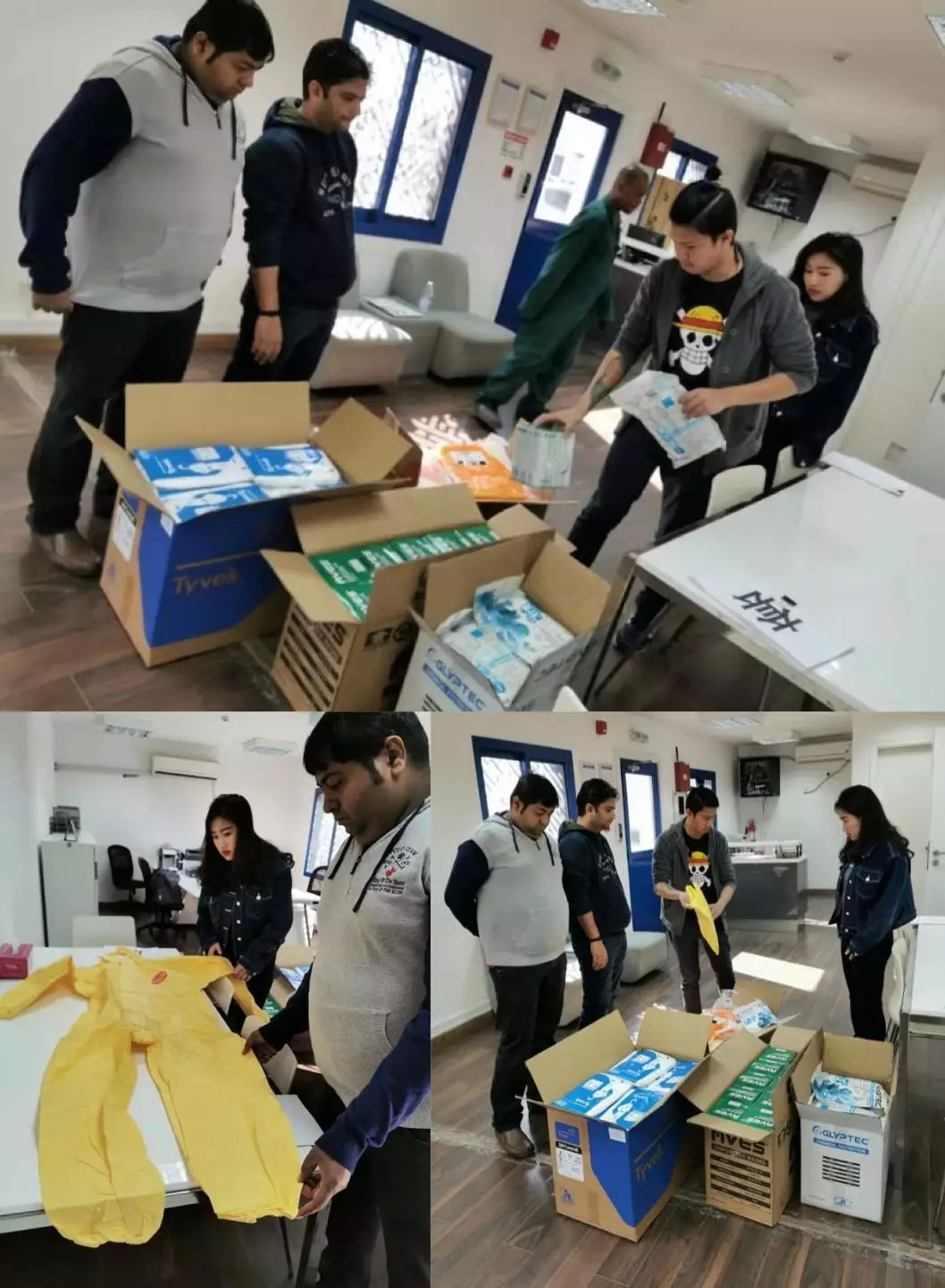 上演全球化大接力，美的集团首批海外抗疫物资抵达湖北-家电圈官网