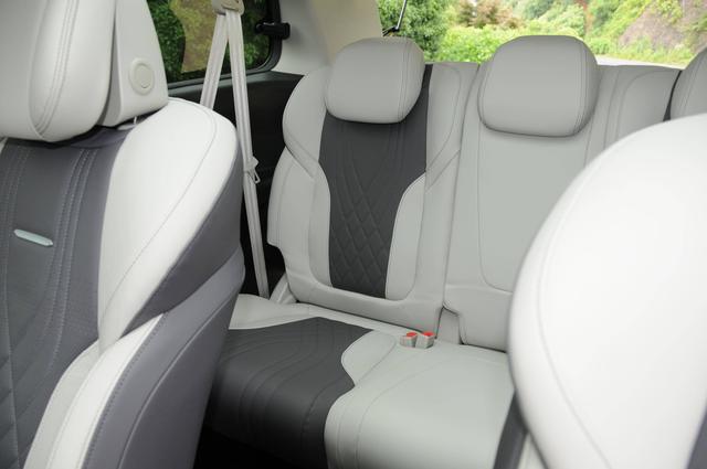 第三排座椅比肩头等舱,试驾上汽大通g20