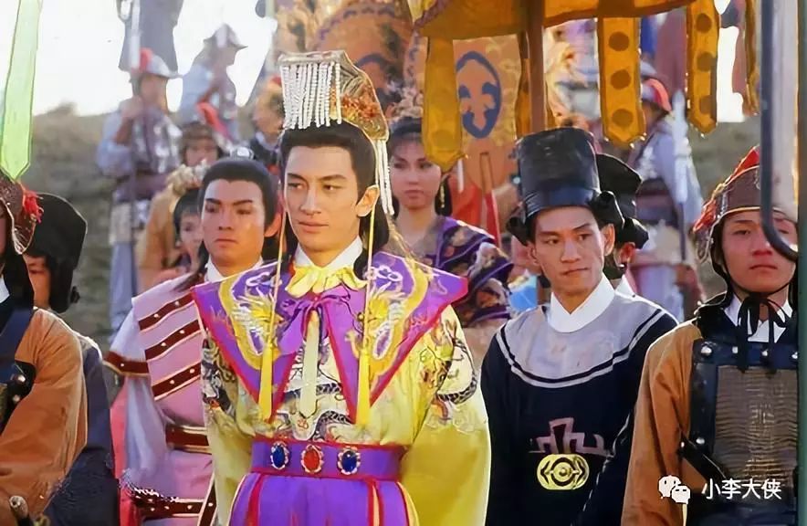 tvb历年武侠剧|1987版《大运河》巨星云集的隋唐群英会