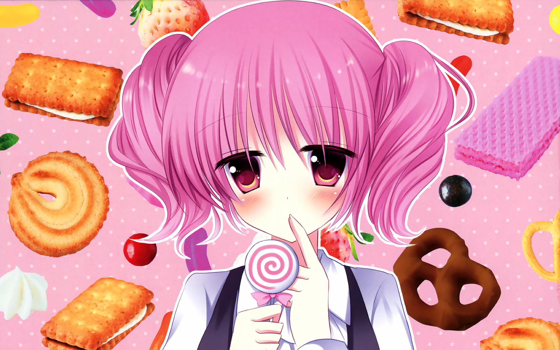 saber,《fate/stay night》系列女主角之一,吃货属性.