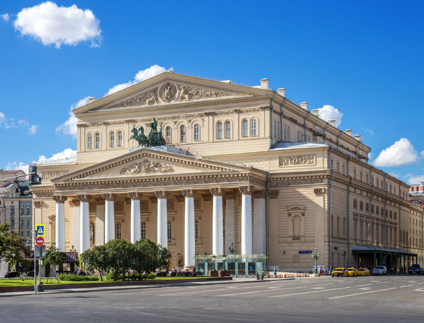 俄罗斯国家模范大剧院,是俄罗斯历史最悠久的剧院!