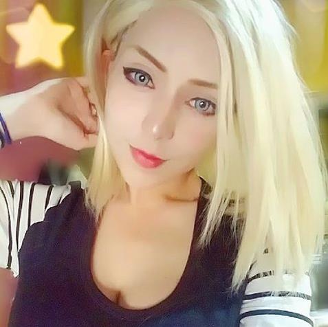 龙珠18号cosplay,网友:欧派很强势!糟糕,这就是心动的感觉?