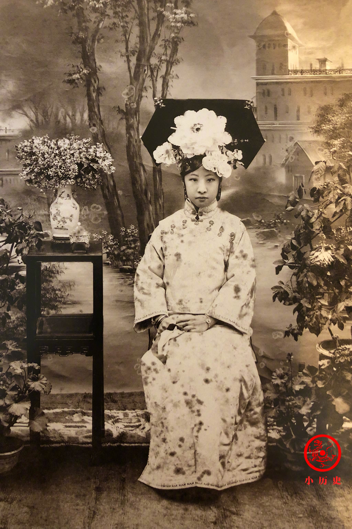老照片:清末民初的公主,格格,贵妃