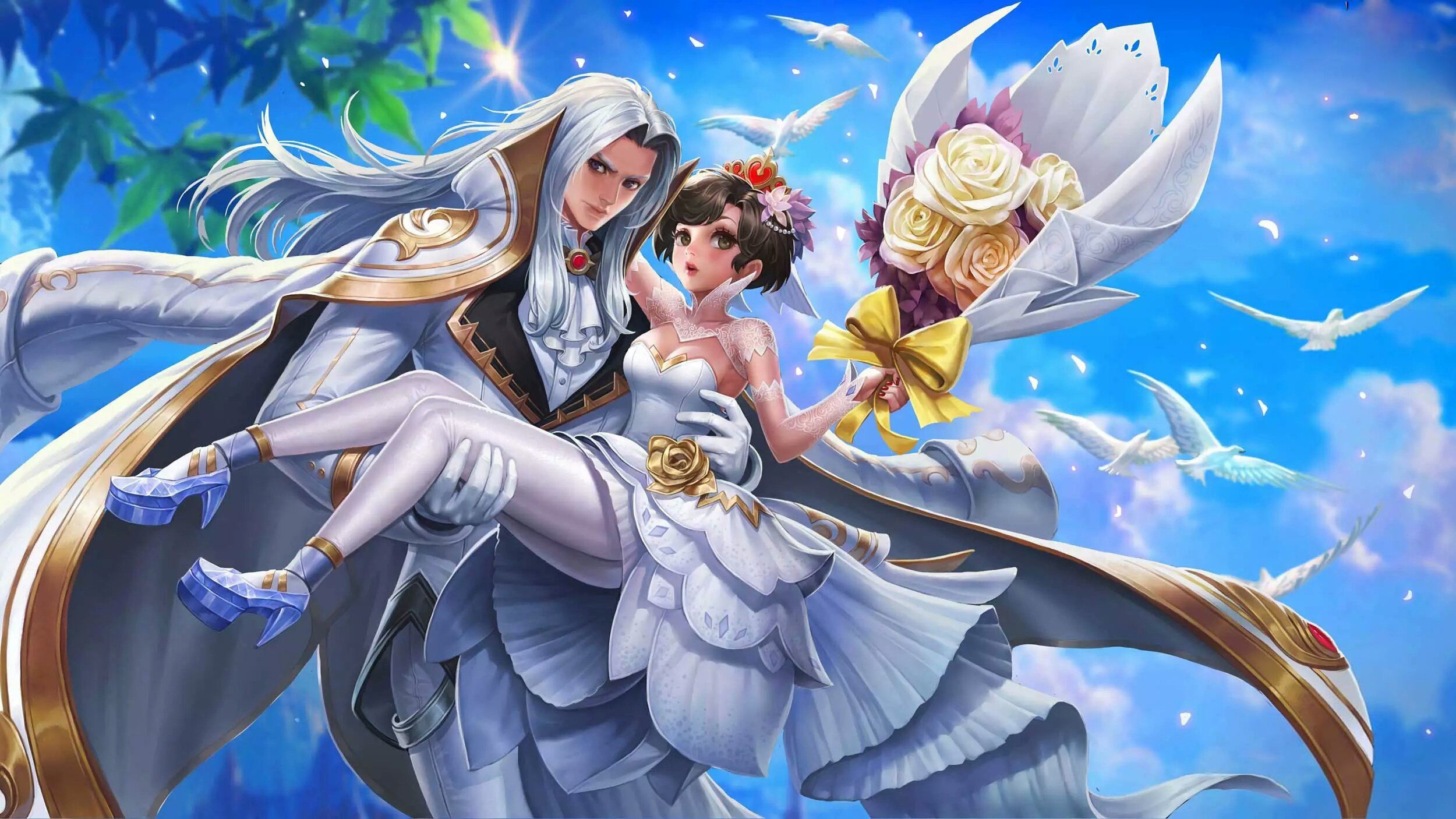 王者荣耀:最贵的传说优化完成,3款限定皮肤返场,它力压凤求凰