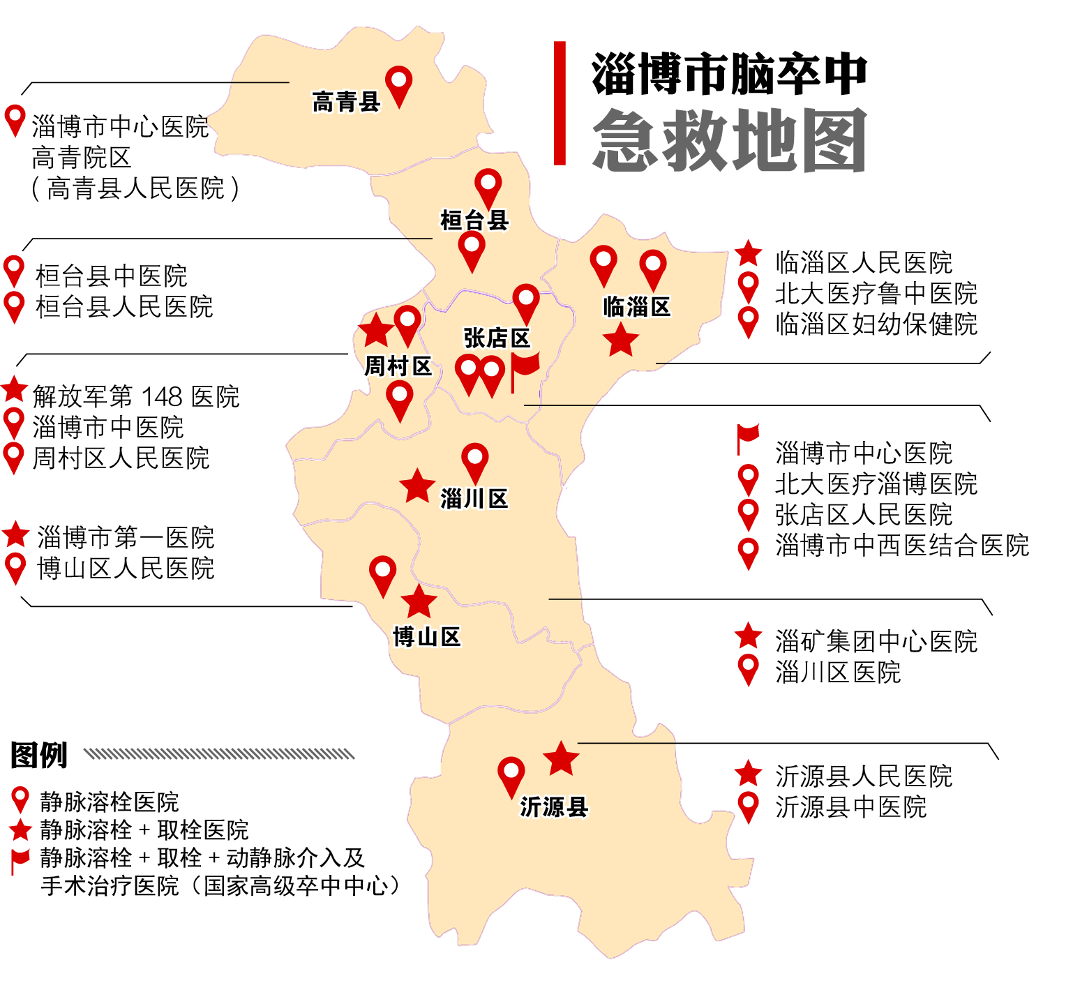 脑卒中急救地图为患者抢时间 打造黄金1小时急救圈 19家医院参与