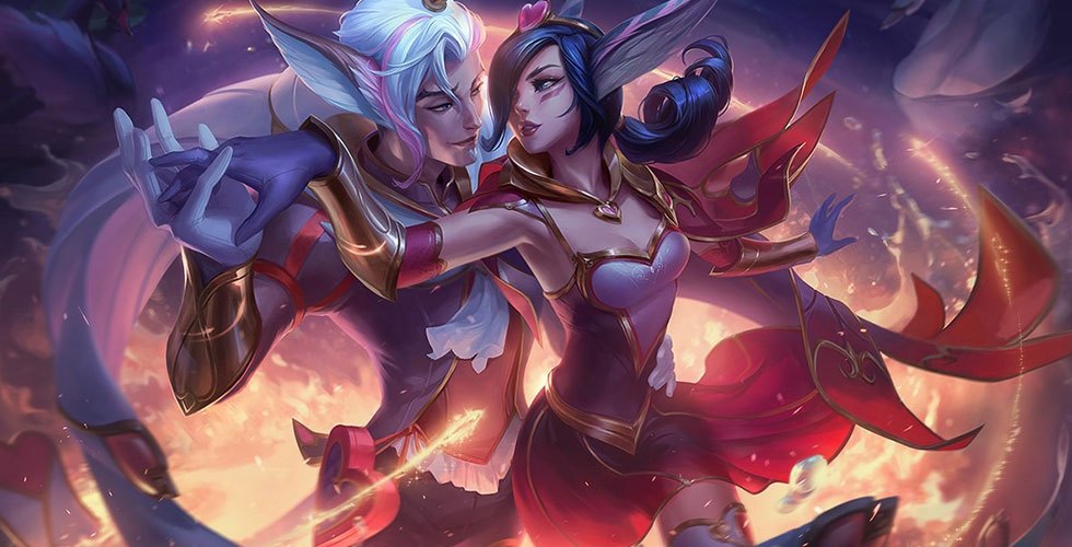 情人节英雄联盟cp汇总(欢迎大家指正和添加)