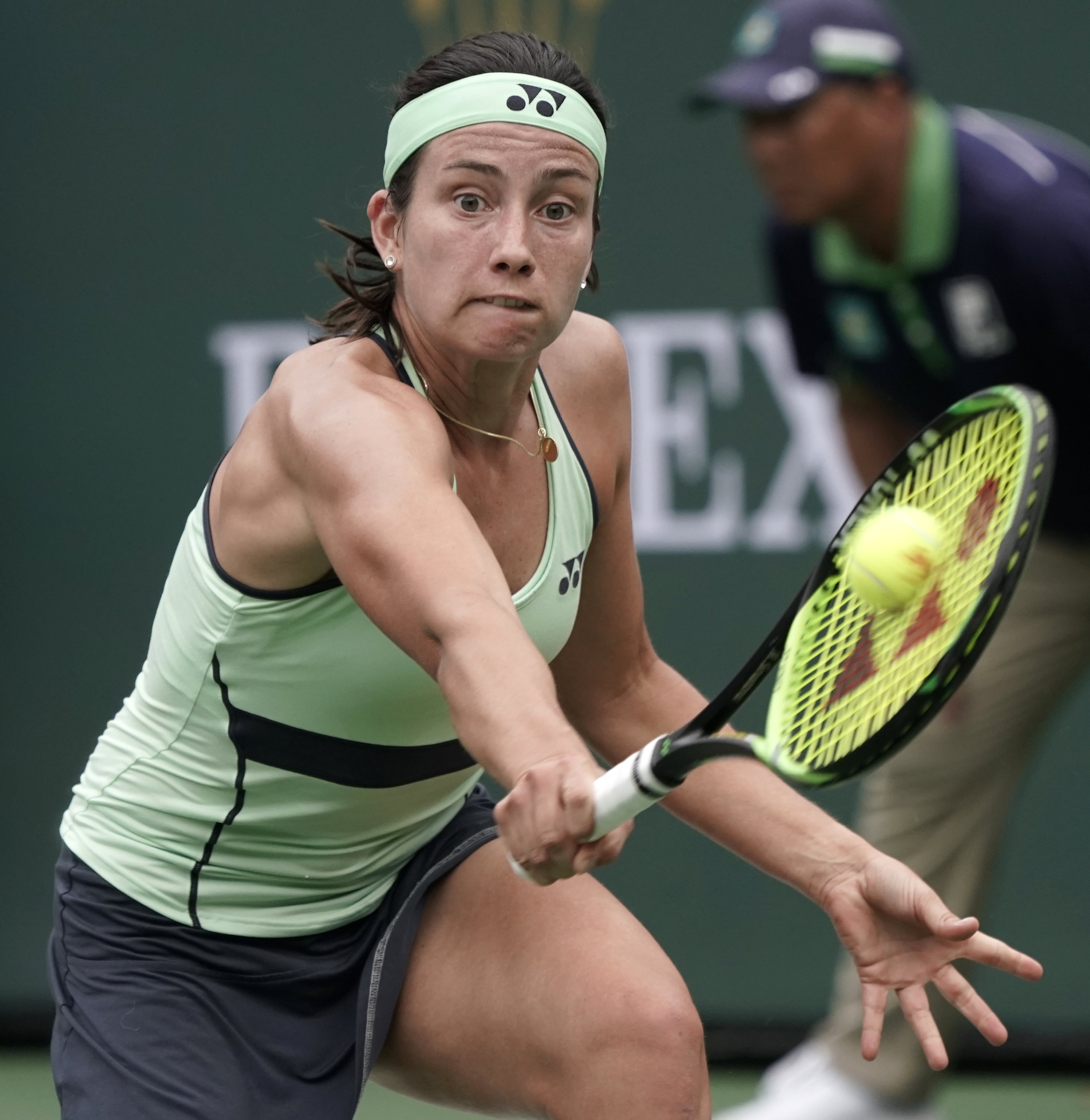 网球——巴黎银行公开赛:大威晋级(2)