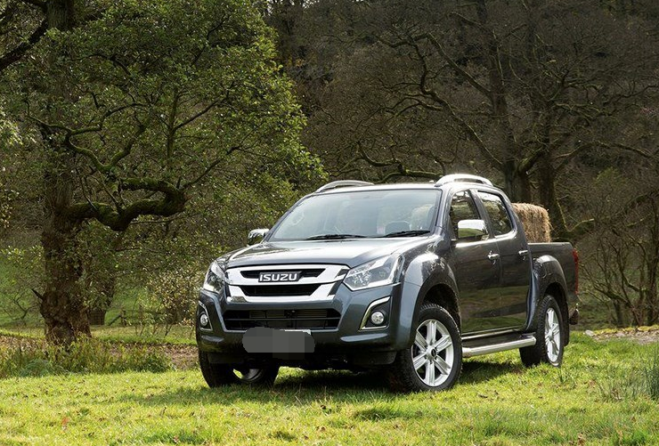 设计十分新颖的d-max(海外),整体外观十分好看,让人心动不已