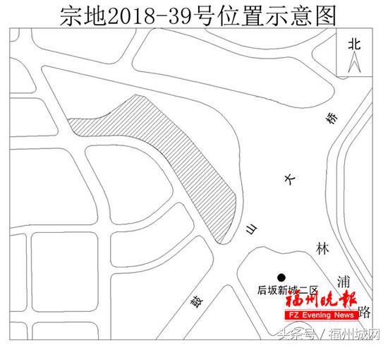 福州8幅住宅用地擬拍賣 金山輕軌場站出讓地擬建住宅