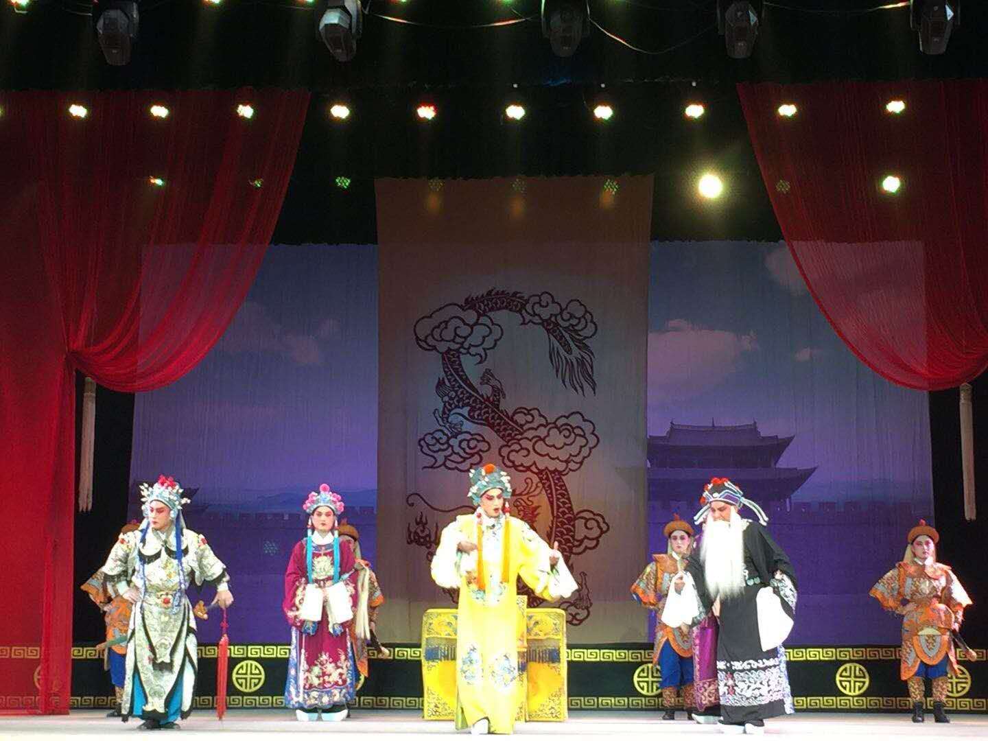 蒲剧《战潼台》首演成功