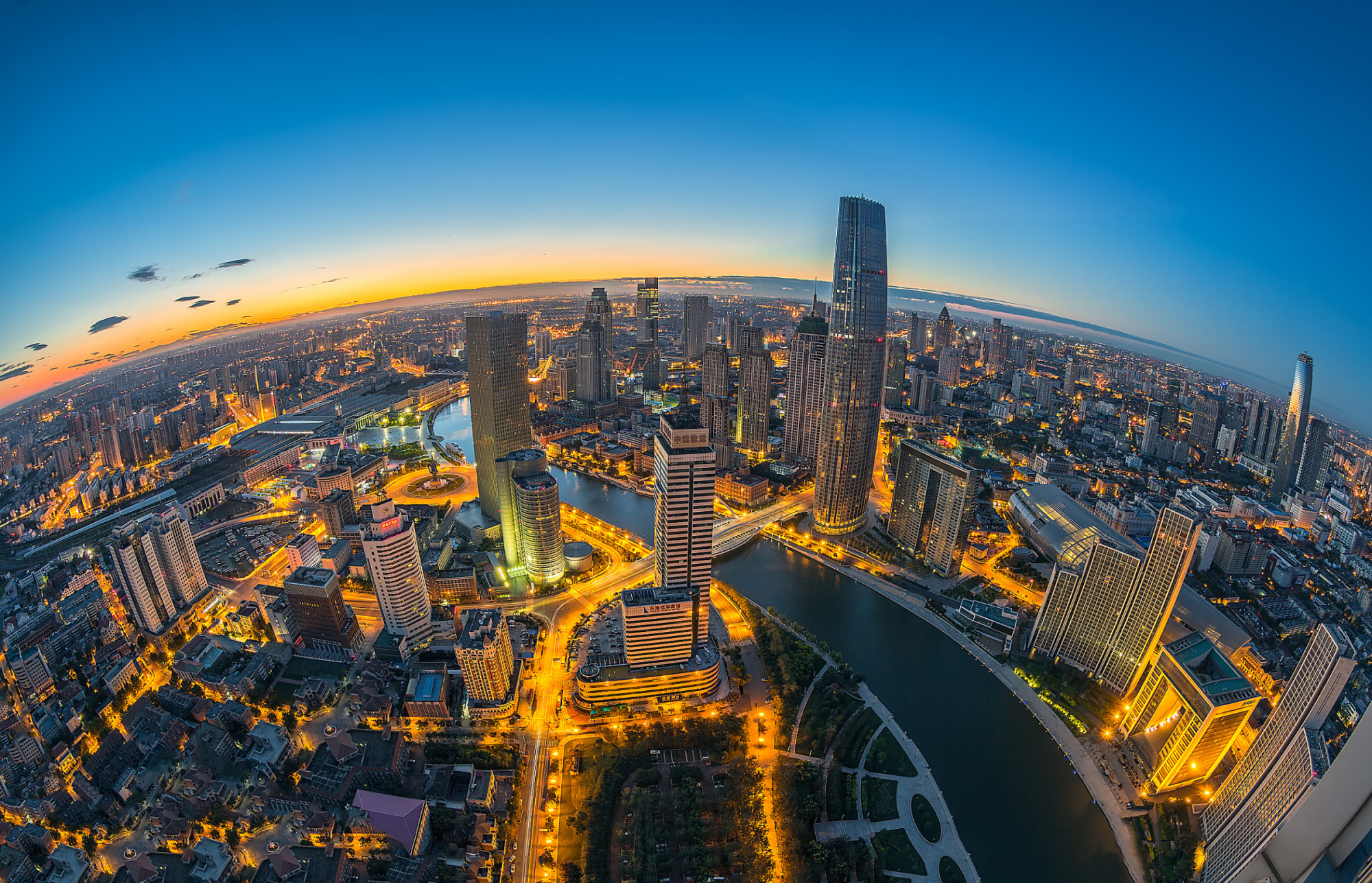 天津应当好环渤海港口城市领跑者