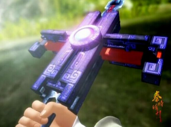 墨家的至尊武器非攻,非攻是由墨子毕生的机关术精髓所造,由历代的墨家