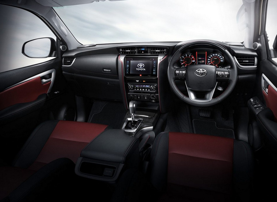 外观好看的丰田fortunertrd sportivo