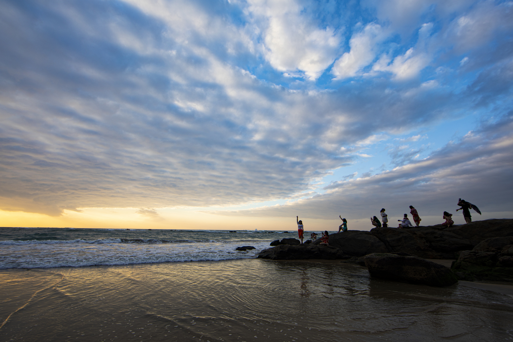 海边美景:北京王子印摄影(井方散人)
