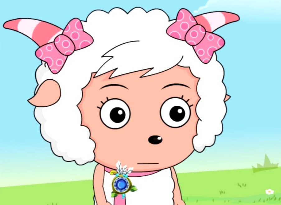 《喜羊羊与灰太狼》中最美的4只羊,原来最美的是村长的初恋!